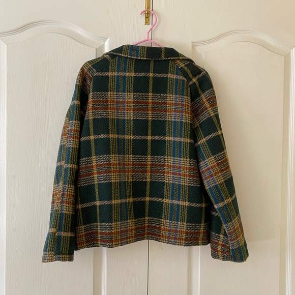Green Plaid jacket - Picture 2 of 2